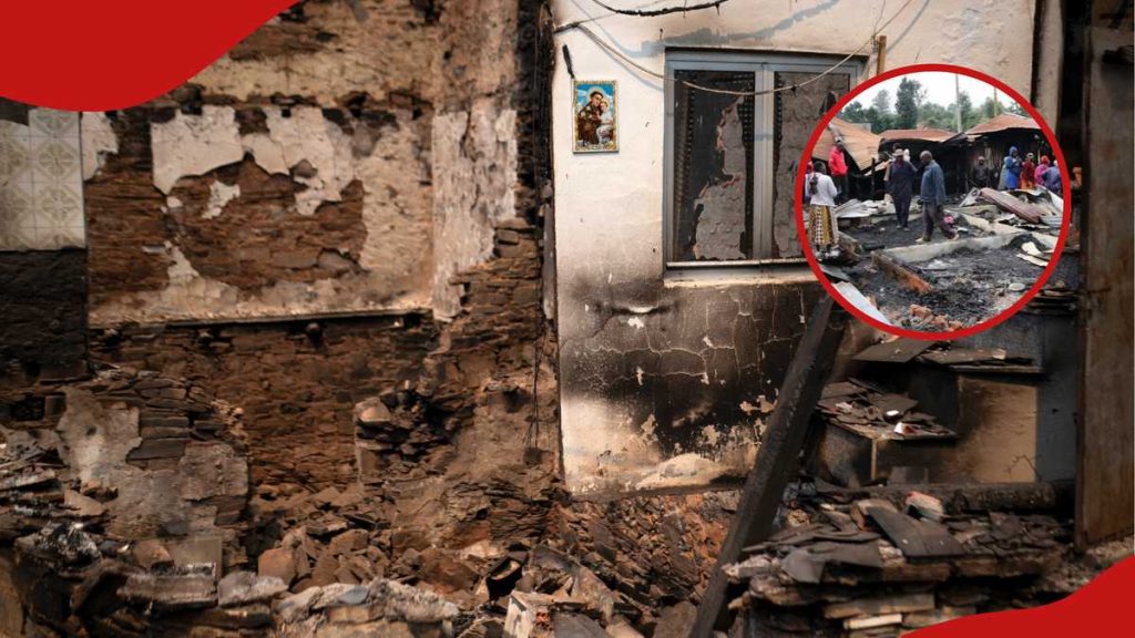 Kirinyaga: L'homme qui a survécu au feu qui a tué sa femme, les enfants décèdent à l'hôpital