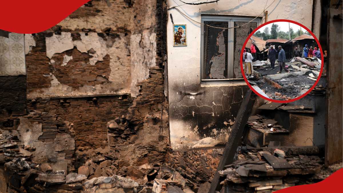 Kirinyaga: L'homme qui a survécu au feu qui a tué sa femme, les enfants décèdent à l'hôpital