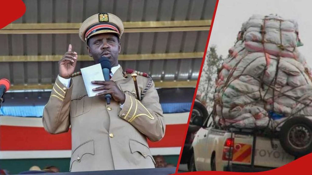 Kirinyaga: les chauffeurs Miraa obligés de changer les itinéraires alors que la répression s'intensifie