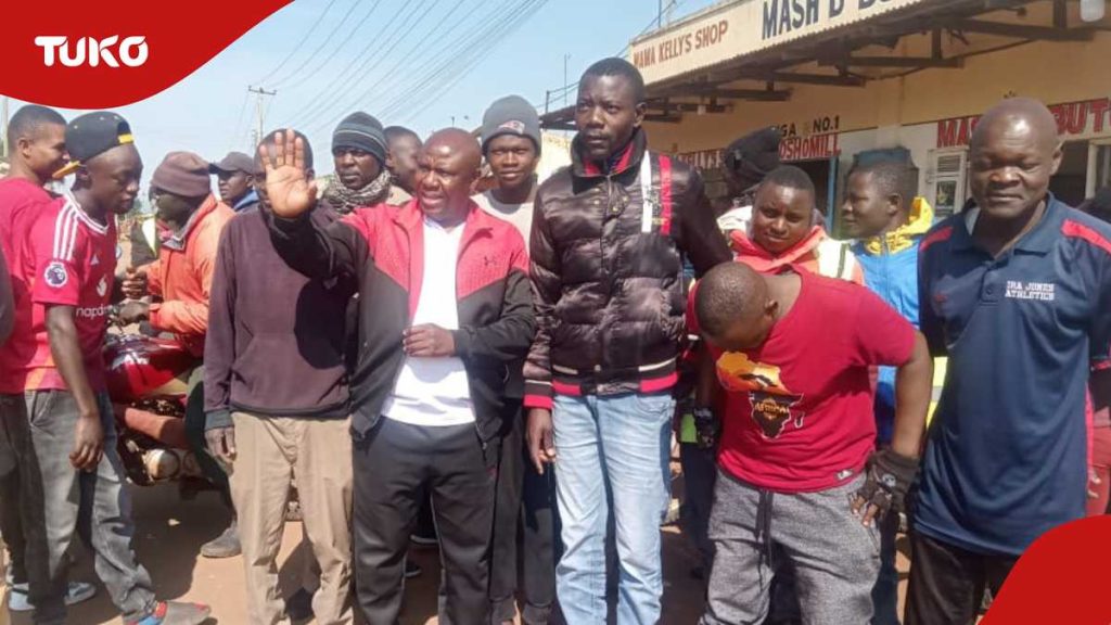 Kitale: un tumulte comme des gangs brandissant des machettes terrorisent les résidents du bidonville