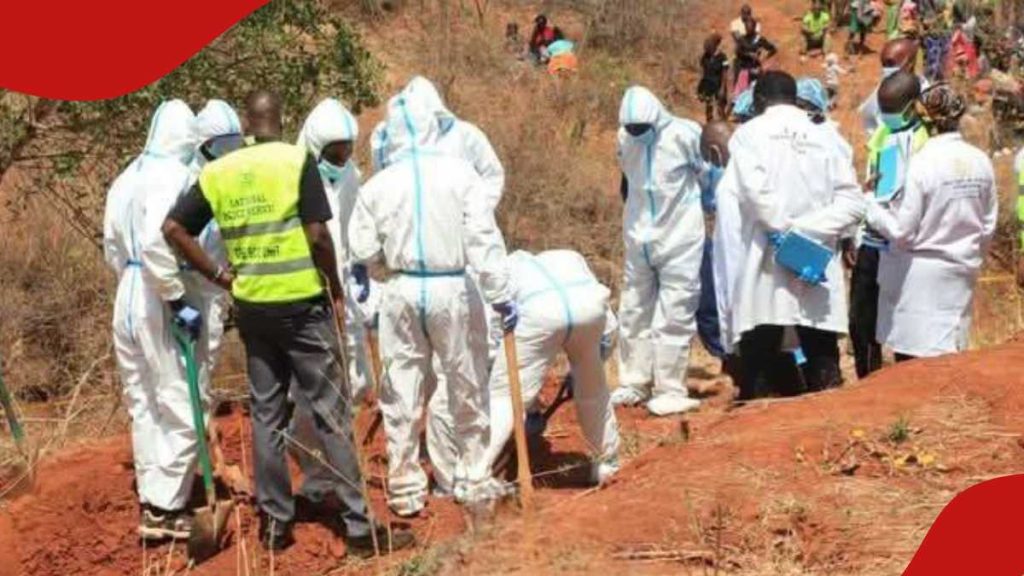 Kitui: L'homme avoue avoir tué et enterré secrètement son père, mène DCI à une tombe peu profonde