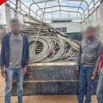 Kitui: la police arrête 4 suspects pour vandaliser les câbles de puissance du Kenya