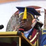 Directeur du Komenda College of Education très révérend Prof Kwesi Nkum Wilson