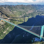 China opens world’s highest bridge, breaking its own record