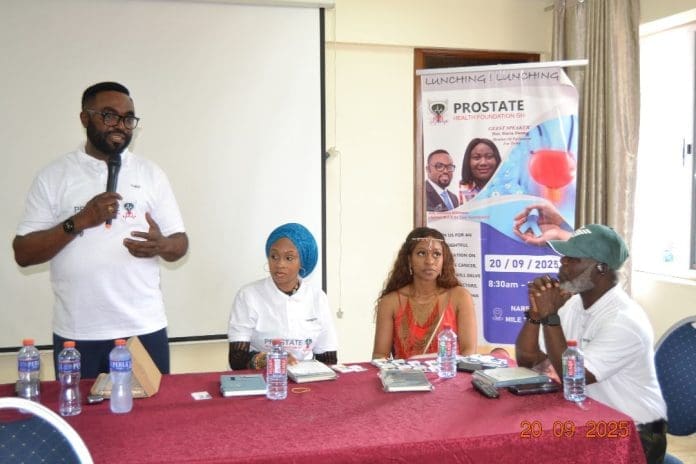 La Prostate Health Foundation Ghana initie la sensibilisation médicale