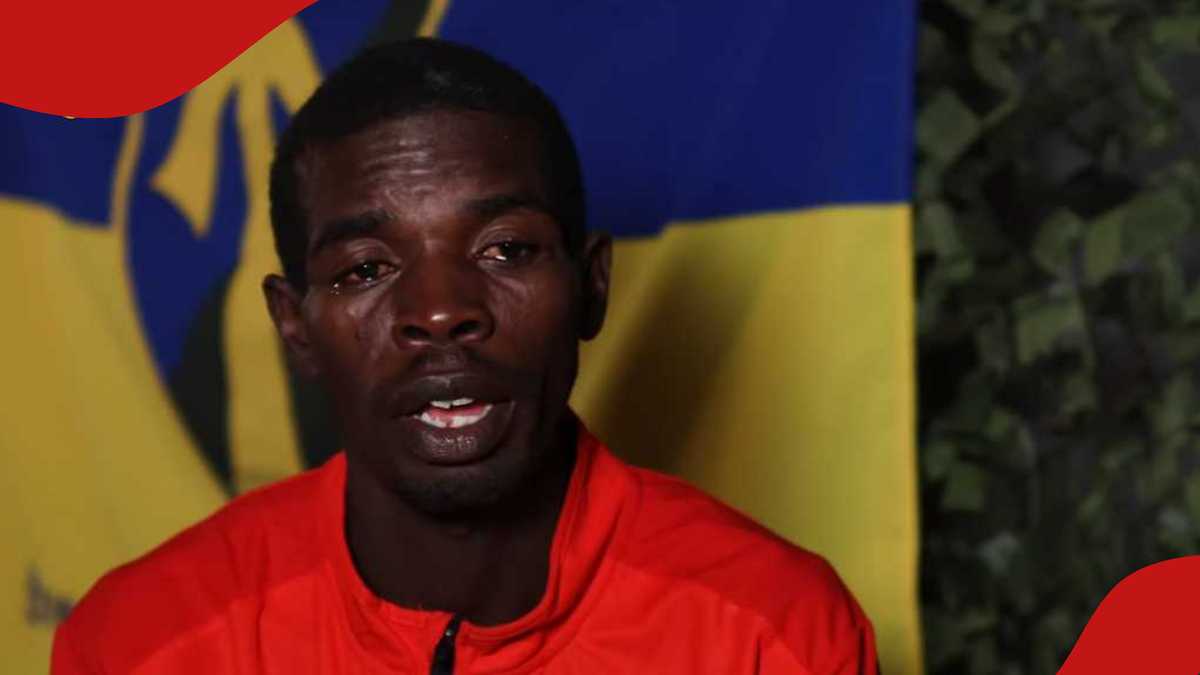 La famille de l'athlète kenyan a capturé les combats pour la Russie parle: "Nous avons été choqués"