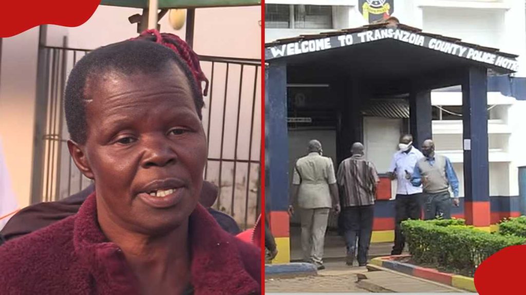 La mère célibataire de Kitale fondit en larmes alors que son fils décède en garde à vue, l'autopsie montre la cause