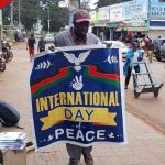 La personne de trans nzoia handicapée célèbre la Journée mondiale de la paix