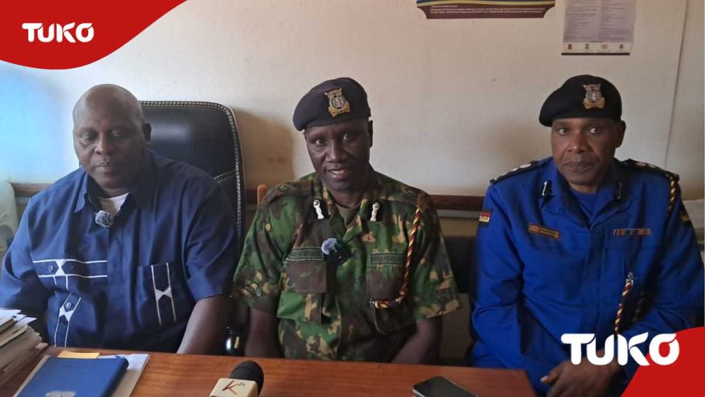 La police d'Eldoret arrête le garde du corps de Moiben MP après avoir perdu un pistolet dans la boîte de nuit locale