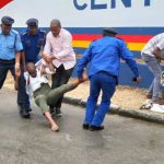 La police de Mombasa arrête Shanzu MCA Allen Katana, 6 autres personnes pour avoir organisé une manifestation «illégale»