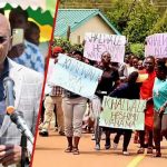 La protestation des habitants de Kakamega contre Boni Khalwale, l'accuse de manquer de respect au député Elsie Muhanda