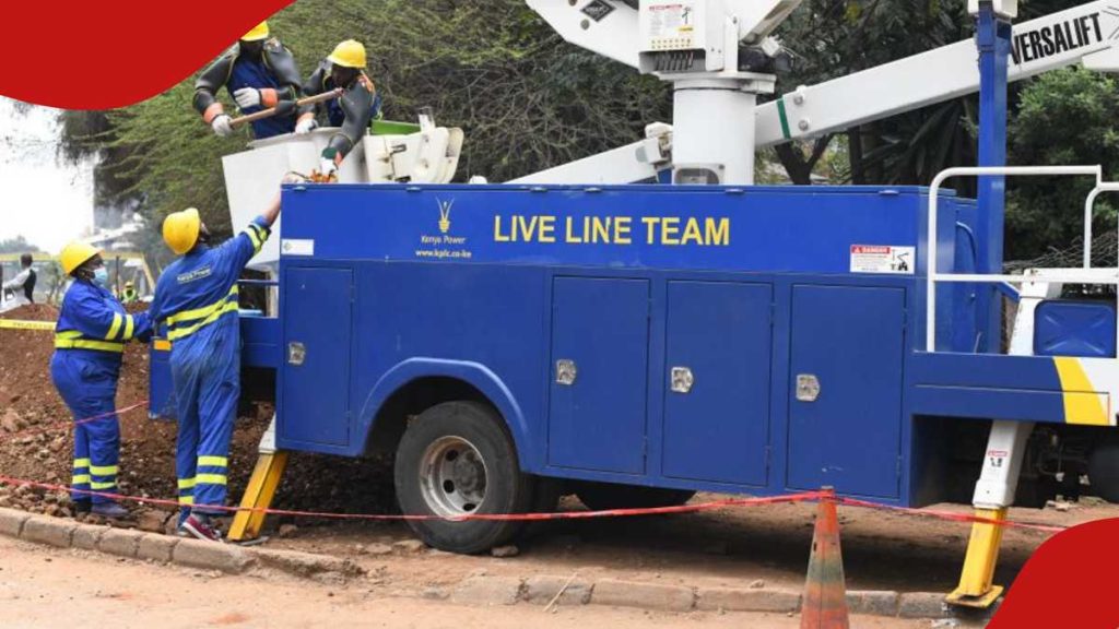 Le Kenya Power répertorie 5 comtés qui devraient vivre des interruptions de puissance le dimanche 28 septembre