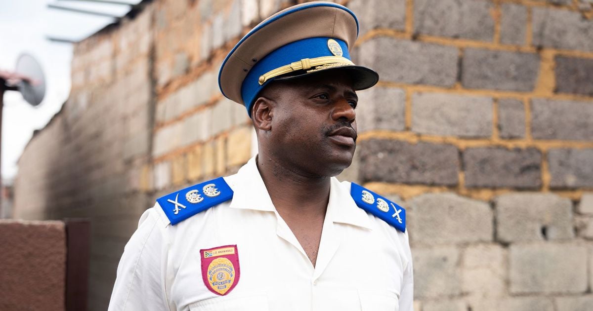 Le chef adjoint de l'EMPD, Mkhwanazi