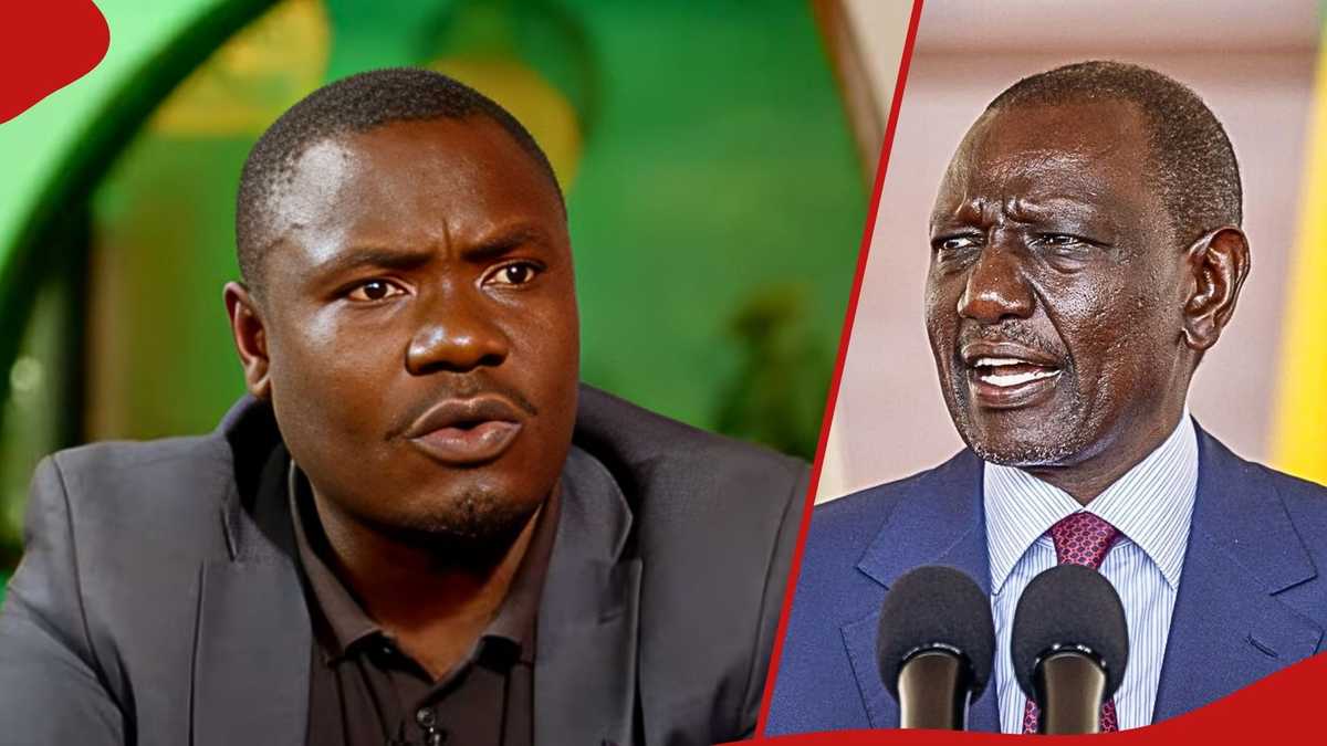 Le partisan de William Ruto affirme qu'il a réservé une maison abordable pour KSH 60K, offre de vagues détails