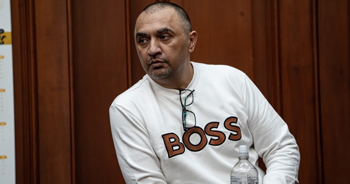Le patron présumé des gangs souterrains, Nafiz Modack, a remis sept ans pour la corruption