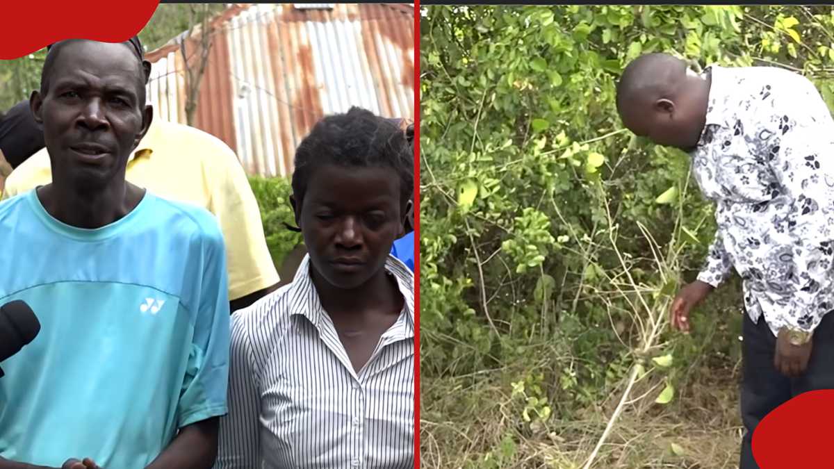 Le père de Homa Bay Girl a retrouvé mort dans le fourré speaks, révèle qu'il est handicapé: "Wameniua"