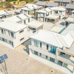 President Mnangagwa commissions accommodation flats for students, residents