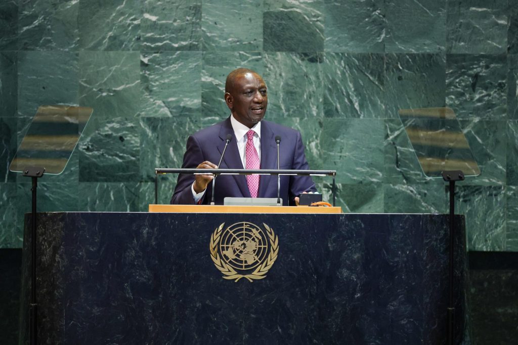 Kenyan President Ruto warns UN at 80th General Assembly: Adapt or Perish