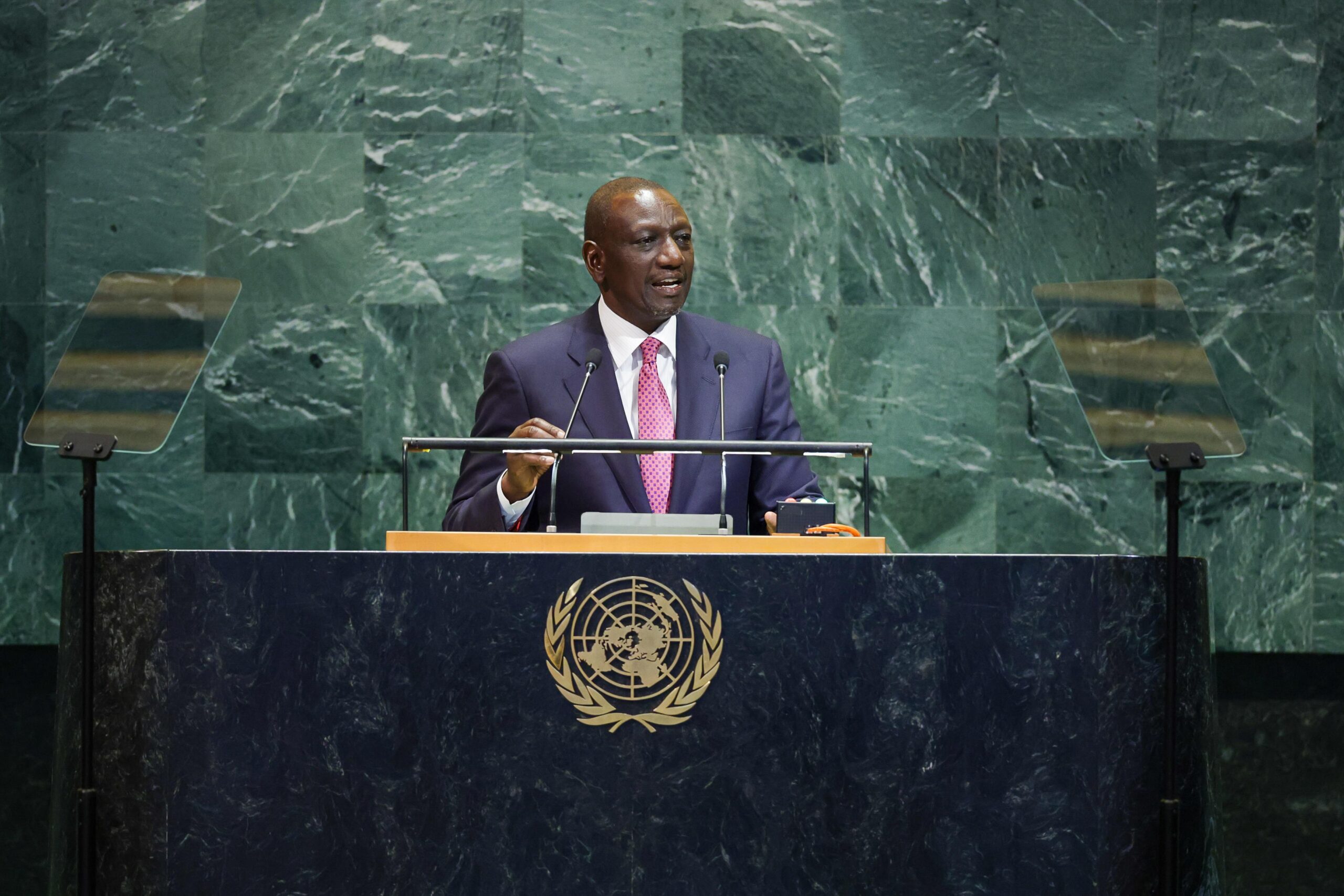Kenyan President Ruto warns UN at 80th General Assembly: Adapt or Perish