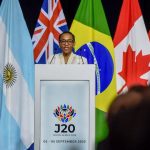 Les discussions sur l'utilisation de l'IA dans le pouvoir judiciaire prennent le devant de la scène au sommet J20