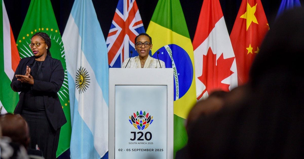 Les discussions sur l'utilisation de l'IA dans le pouvoir judiciaire prennent le devant de la scène au sommet J20