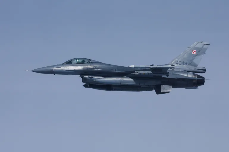 Polish and NATO forces scramble to shoot down Russian drones