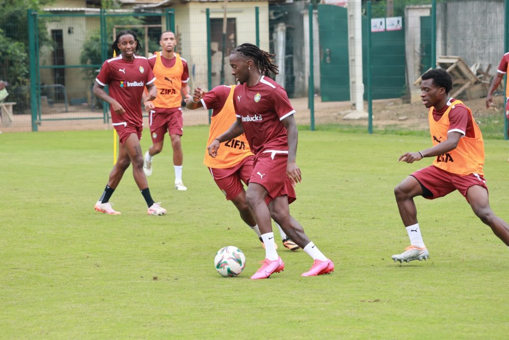 Warriors intensify preparations ahead of Benin clash