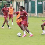 Warriors intensify preparations ahead of Benin clash