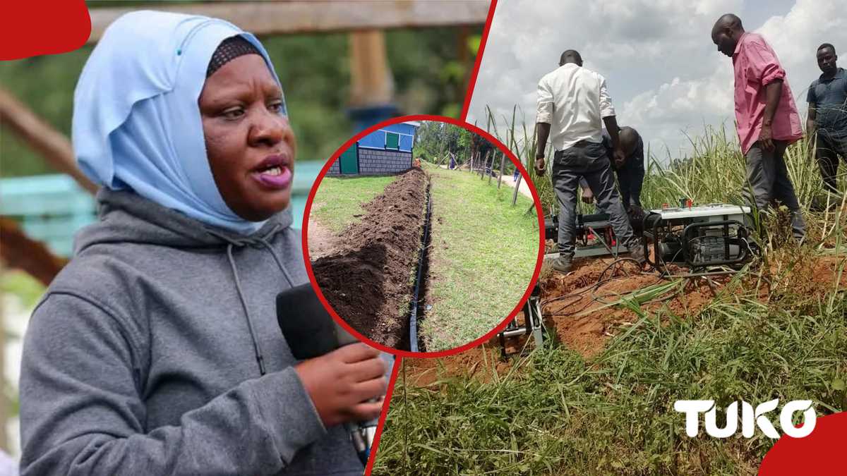 Les habitants de Kakamega pour bénéficier du projet d'eau de 20 millions de KSH: «Il est complet à 80%»