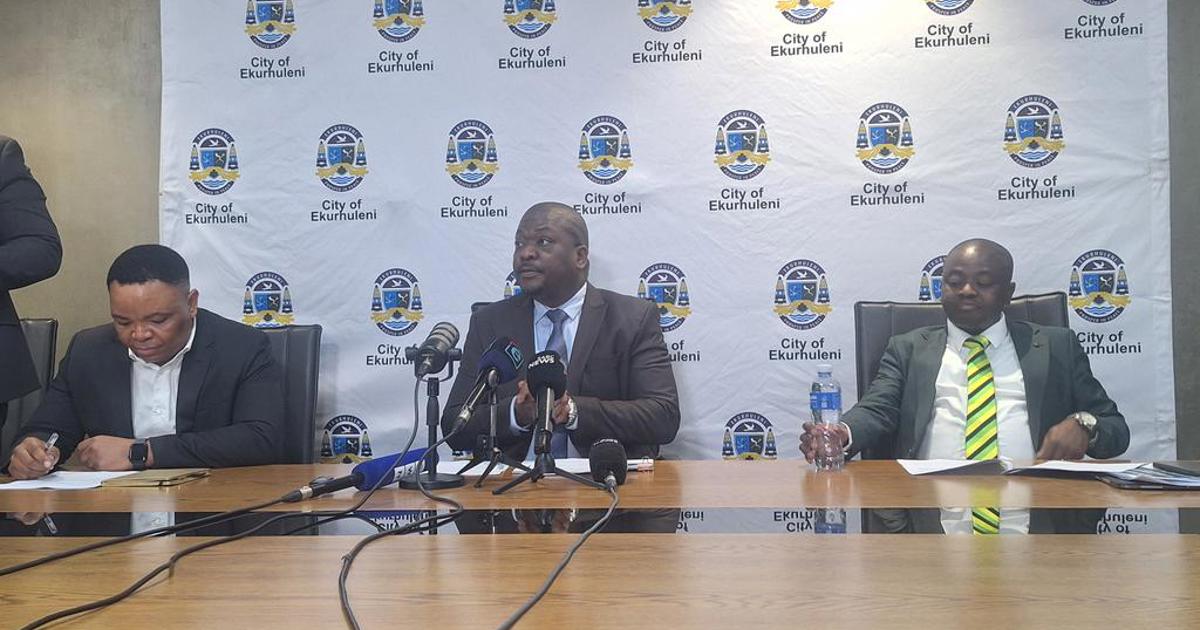 Les perspectives financières de la ville d'Ekurhuleni montrant des signes de reprise