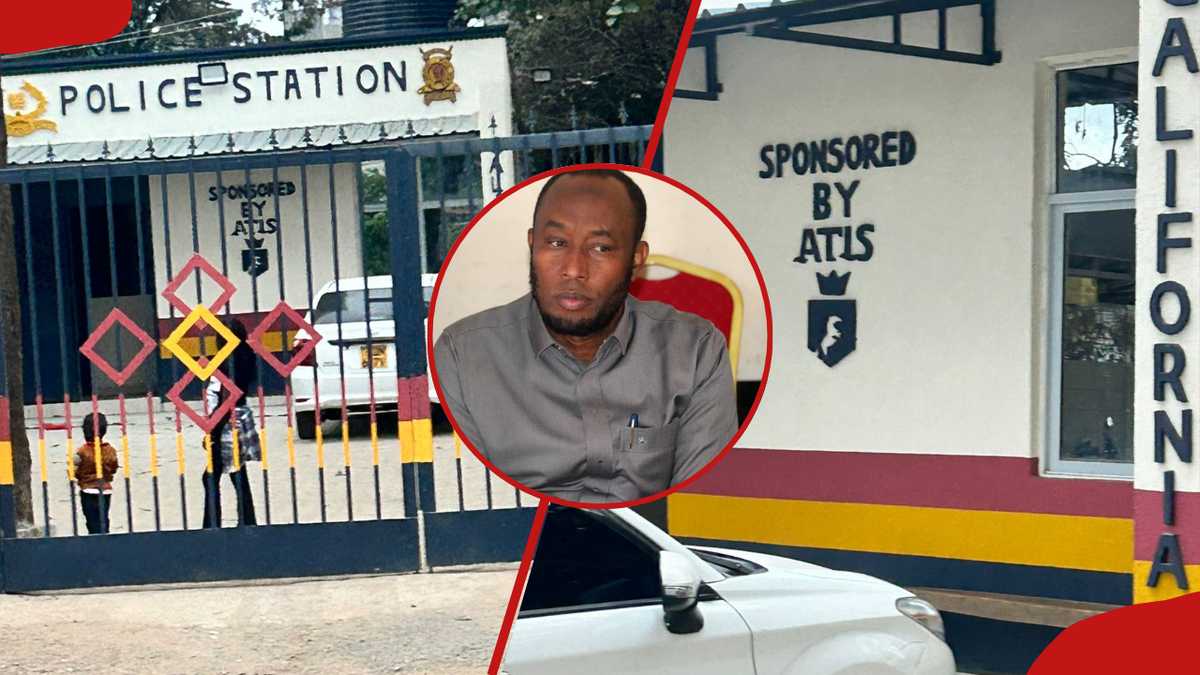 Les résidents de Nairobi protestent comme des marques étrangères présumées du poste de police de Californie: "Capture illégale"
