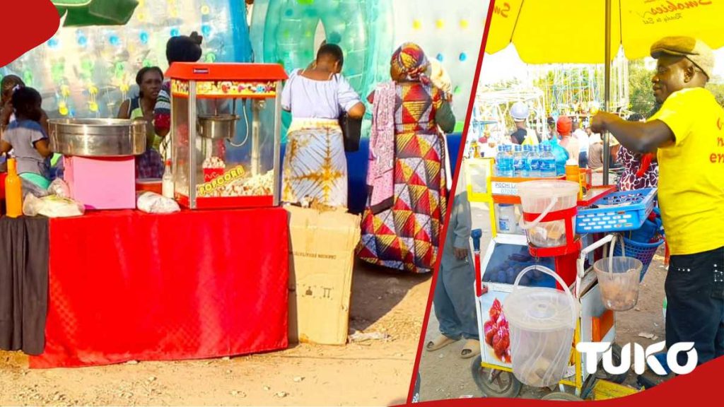 Les vendeurs de la rue Mombasa racontent comment ils ont bénéficié du spectacle de demande récemment conclu