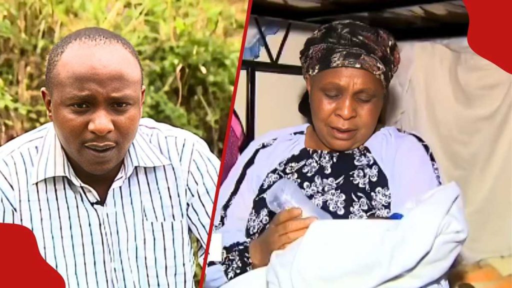L'homme de Nairobi raconte douloureusement la mort de l'épouse après l'accouchement, le gouvernement répond
