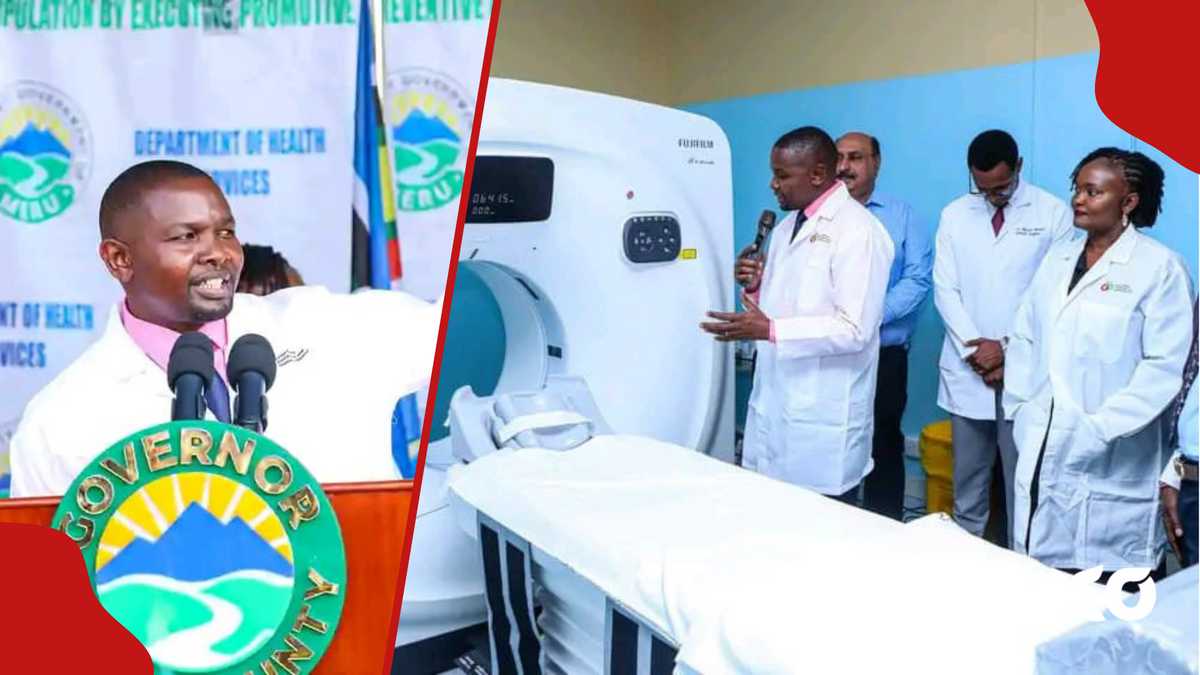 L'hôpital de référence du comté de Meru dévoile le scanner CT moderne, vise le statut de niveau six en 7 mois