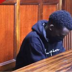 L'officier du DCI a grillé devant le tribunal pour le poste d'étudiant représentant les funérailles de William Ruto