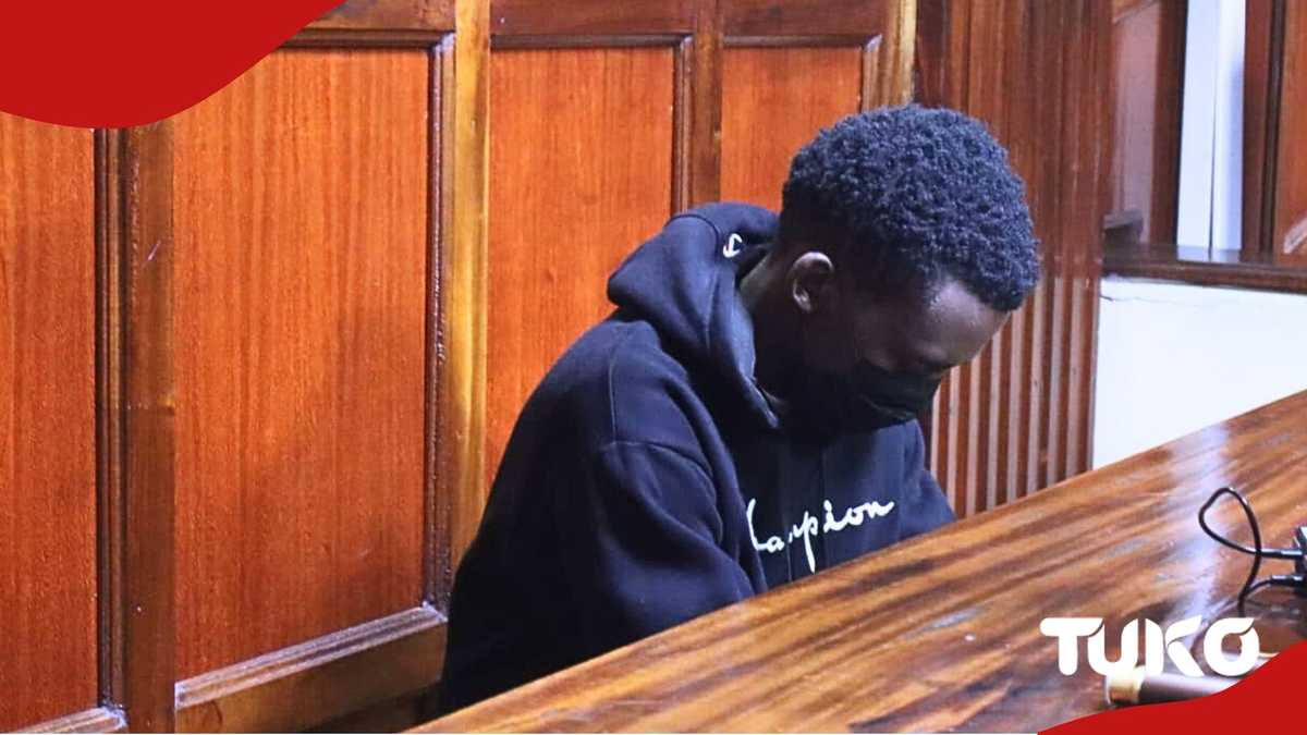 L'officier du DCI a grillé devant le tribunal pour le poste d'étudiant représentant les funérailles de William Ruto