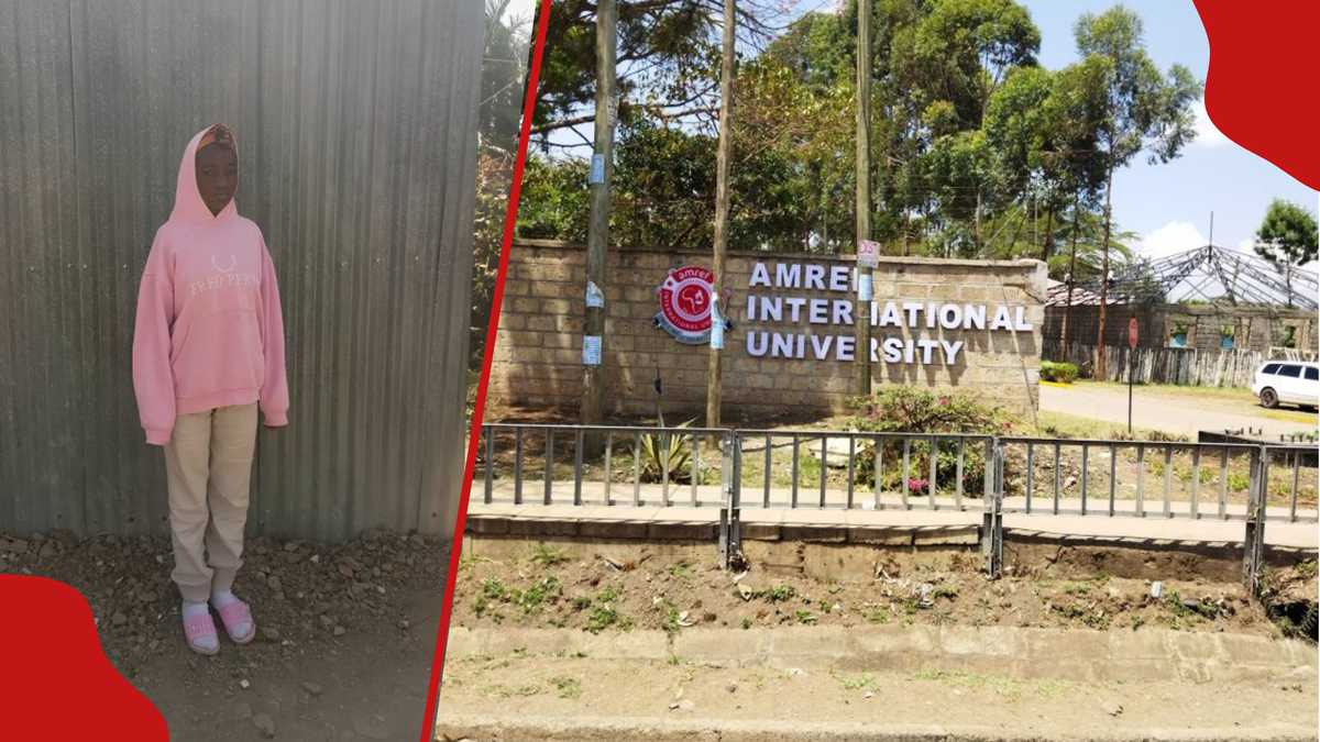 MACHAKOS: Bright Girl au cœur brisé car elle manque la chance de rejoindre AMREF Nursing School sur les frais