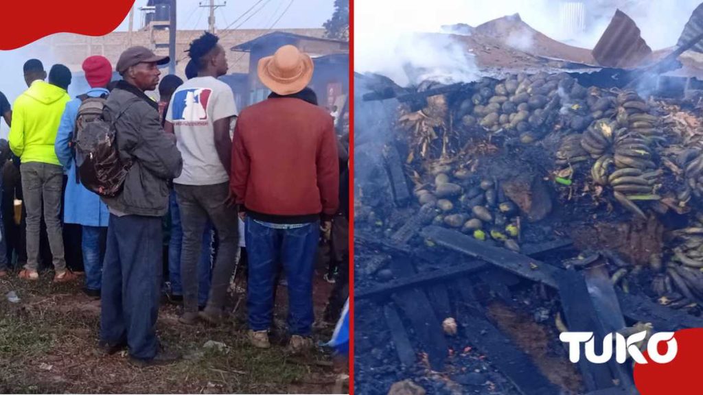 Meru: Shauri Yako Night Fire Incident laisse les commerçants, les habitants qui comptent d'énormes pertes