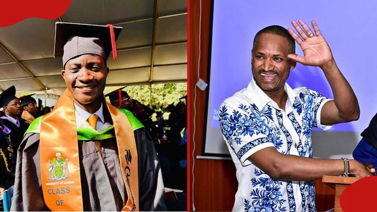 Mike Jacobs: le rival politique de Babu Owino chez Uon diplômé après une suspension de 7 ans
