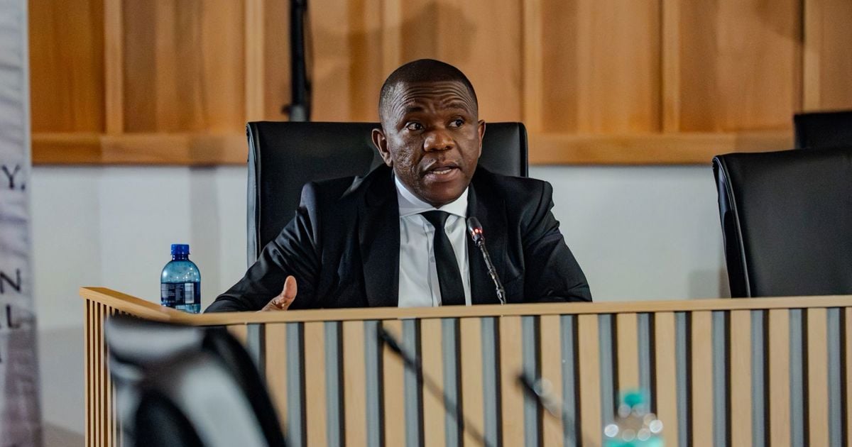 Mkhwanazi défend le port de l'uniforme spécial du groupe de travail