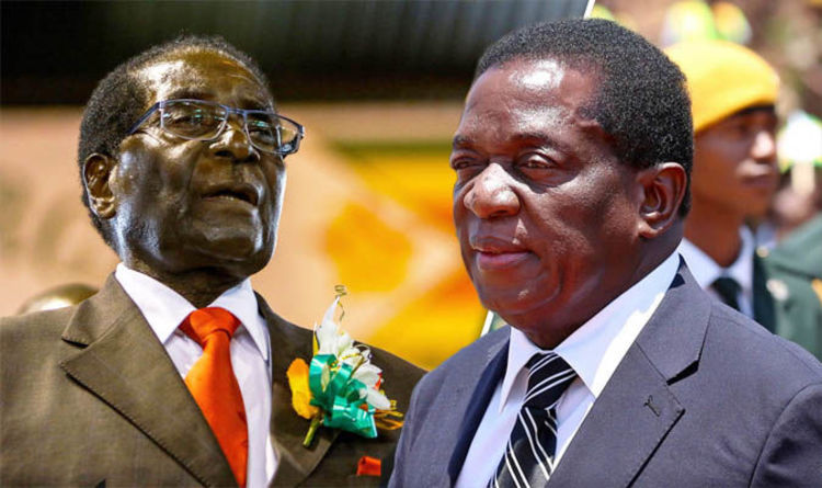 Mnangagwa pays rare tribute to predecessor Mugabe whom he ousted in 2017 military-assisted operation 