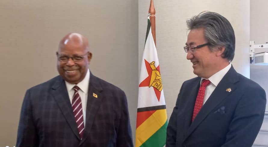 Mudenda off to Japan on official visit to deepen Parliamentary collaborations
