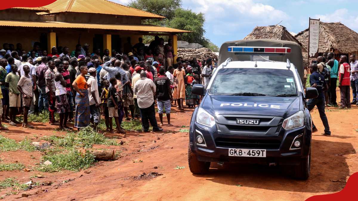 Murang'a: Mère poignarde 3 enfants à mort, se rend au poste de police