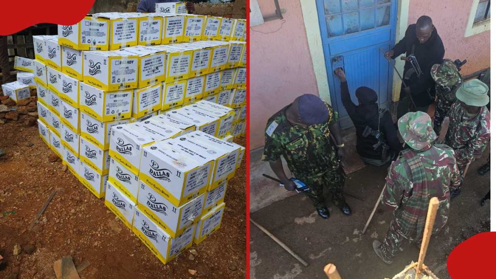 NYAMIRA: NACADA BUSTS KSH 16M SYNDICATION D'ALCOOL COMPRENDRE