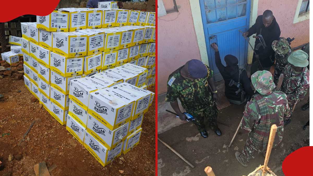 NYAMIRA: NACADA BUSTS KSH 16M SYNDICATION D'ALCOOL COMPRENDRE