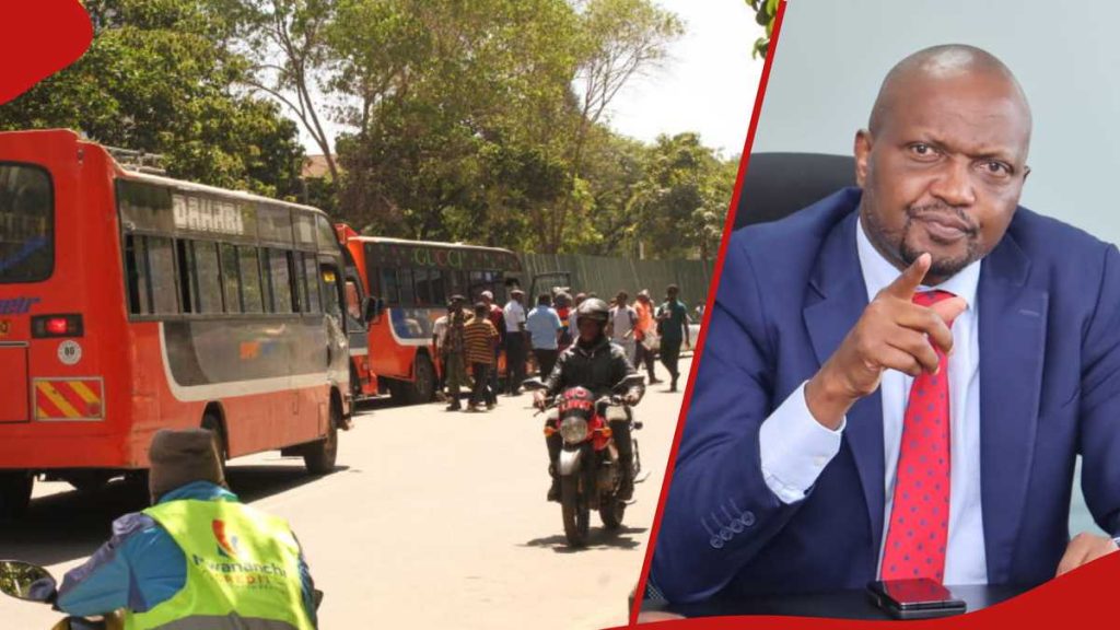Nairobi Crime Wave menace le statut de la ville de la ville en tant que centre financier régional, avertit Moses Kuria