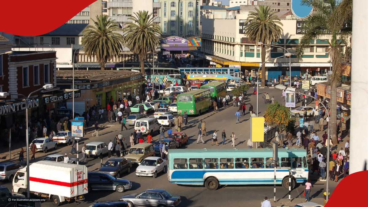 Nairobi: une vidéo effrayante de femme hurlant alors que le groupe de voyous arrache son sac à main émerge