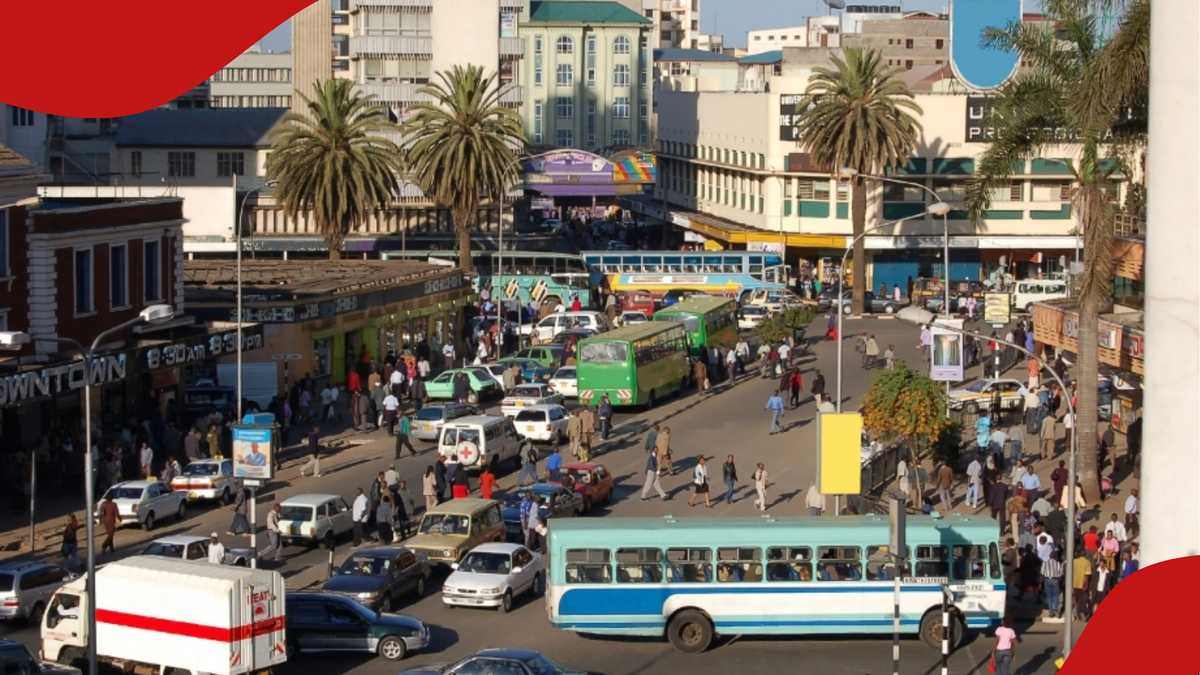 Nairobi vols: l'arrestation de la police 214 suspects au milieu des problèmes de sécurité croissants dans le CBD