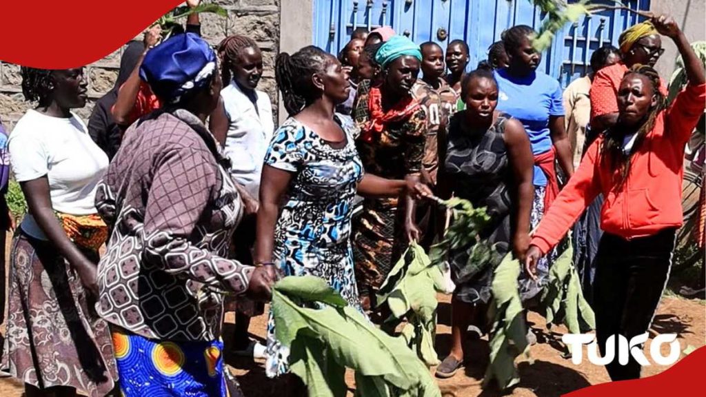 Nakuru: les résidents protestent contre les eaux usées dangereuses qui coulent dans leurs maisons