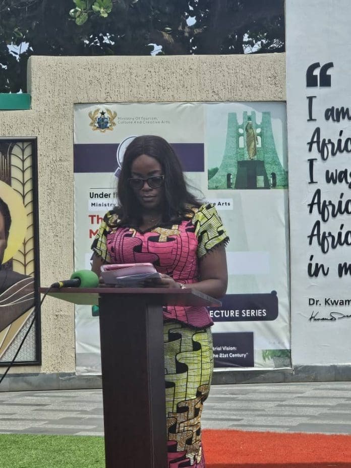 PDG de la Ghana Trade Fair Company, Mme Naa Amerley Bamba